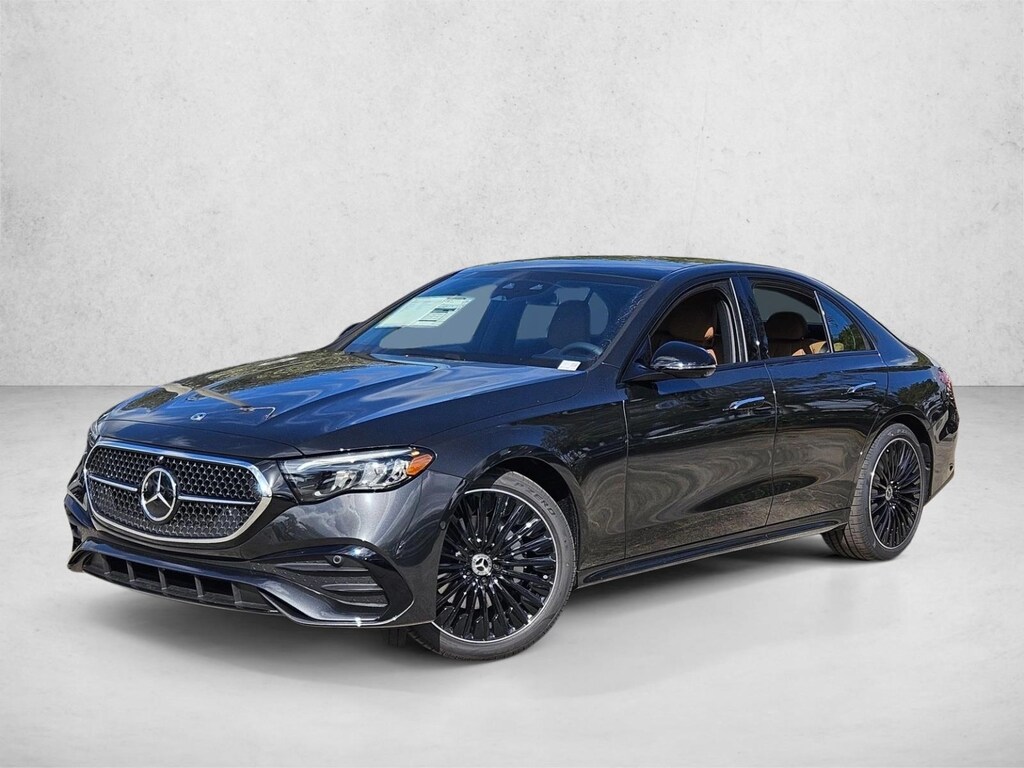 New 2026 Mercedes-Benz E-Class E 350 RWD Sedan Sedan