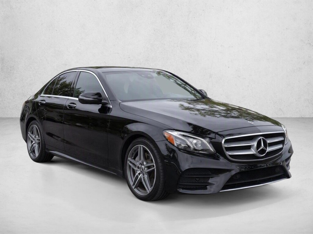Certified 2019 Mercedes-Benz E-Class E 300 Sedan
