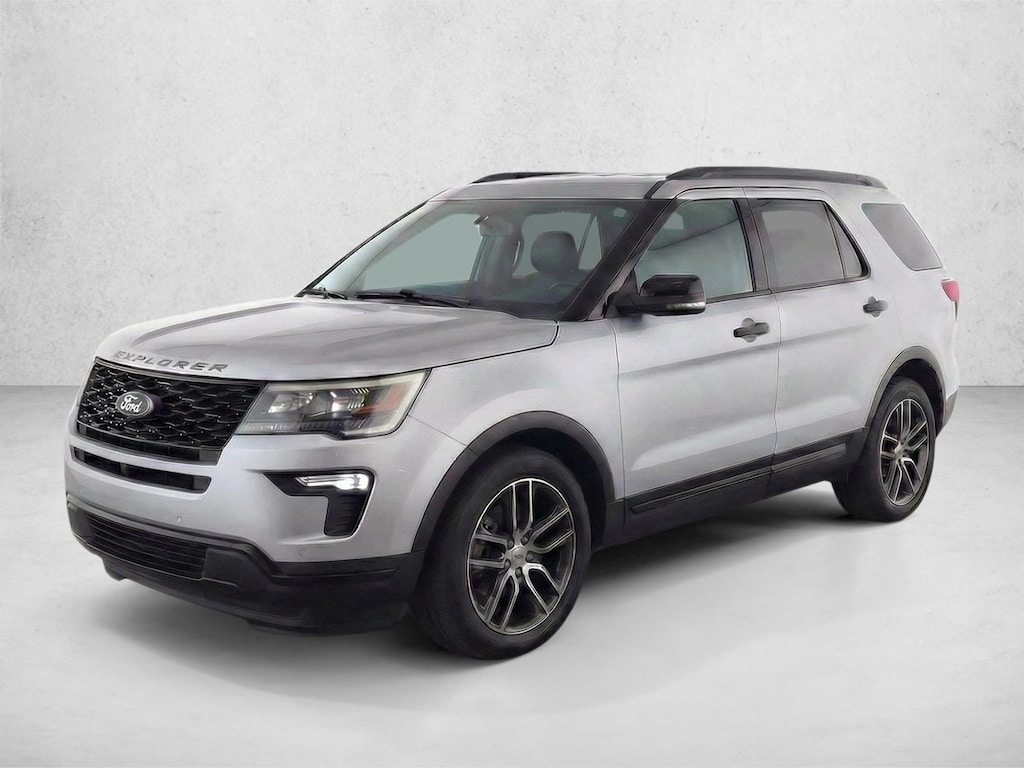 Used 2019 Ford Explorer Sport SUV