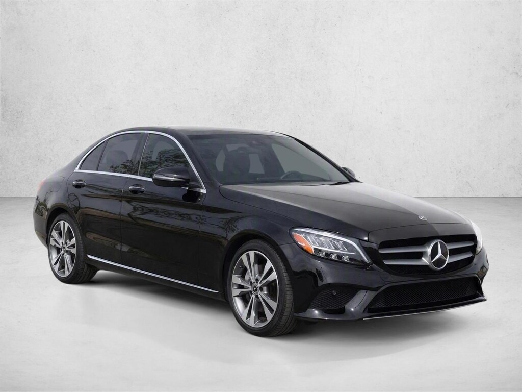 Certified 2019 Mercedes-Benz C-Class C 300 Sedan