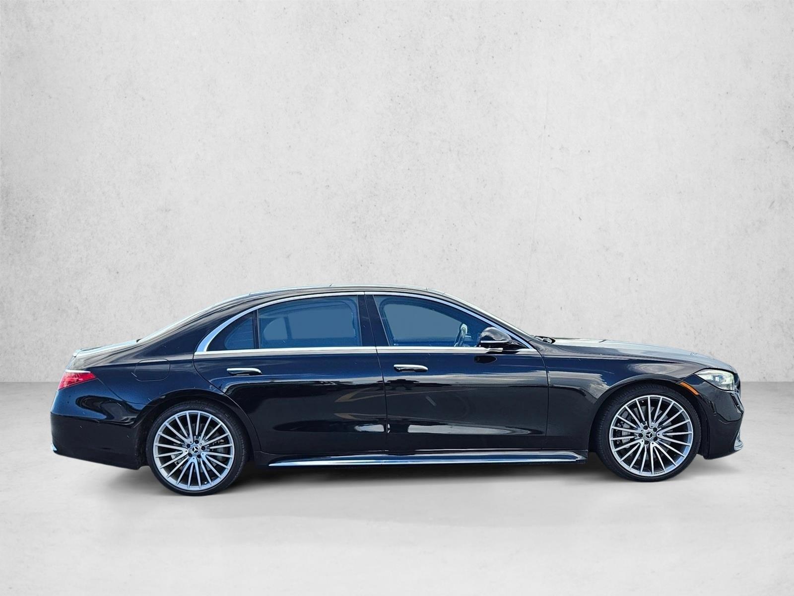 2022 Mercedes Benz S 500 4MATIC photo 2
