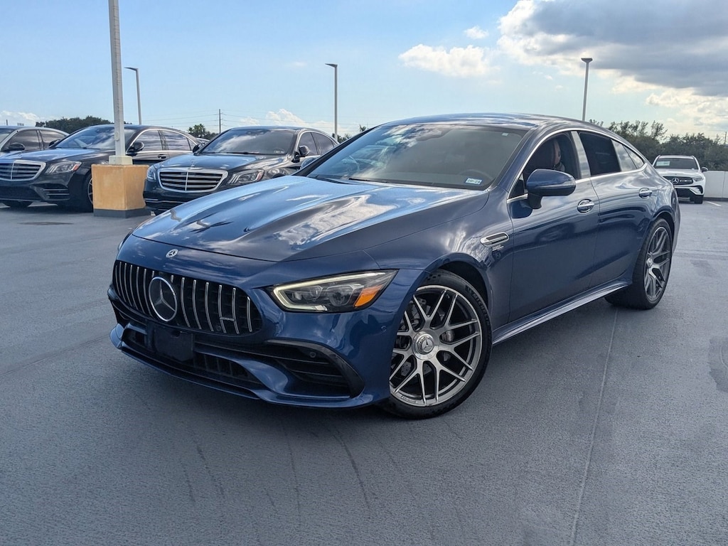 Certified 2021 Mercedes-Benz AMG GT 4MATIC Coupe
