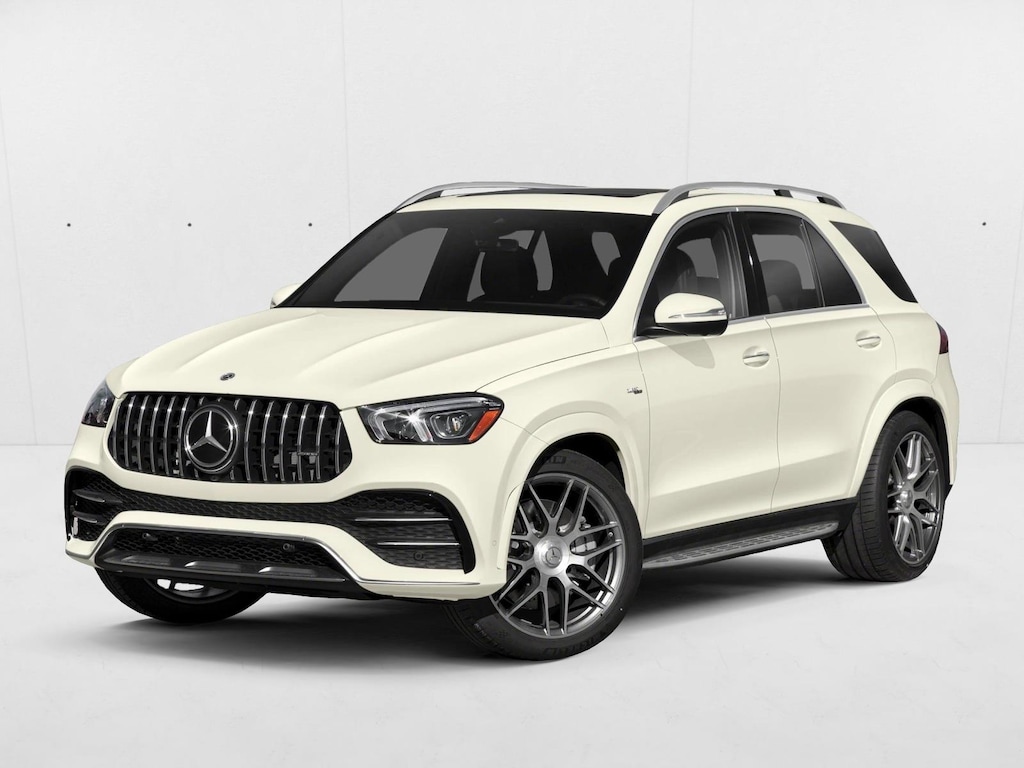 Certified 2021 Mercedes-Benz GLE 4MATIC SUV