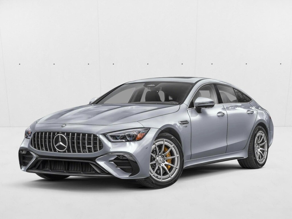New 2026 Mercedes-Benz AMG GT 53 4-Door AMG ® GT 53 4-Door Coupe Hatchback