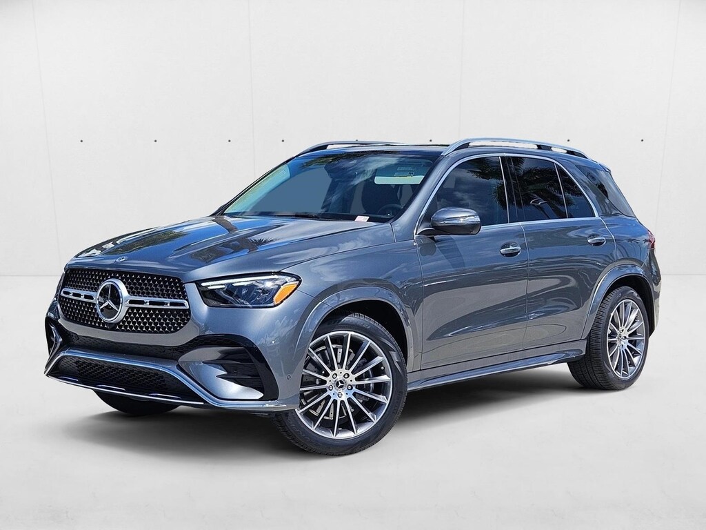 New 2025 Mercedes-Benz GLE 350 GLE 350 4MATIC ® SUV SUV