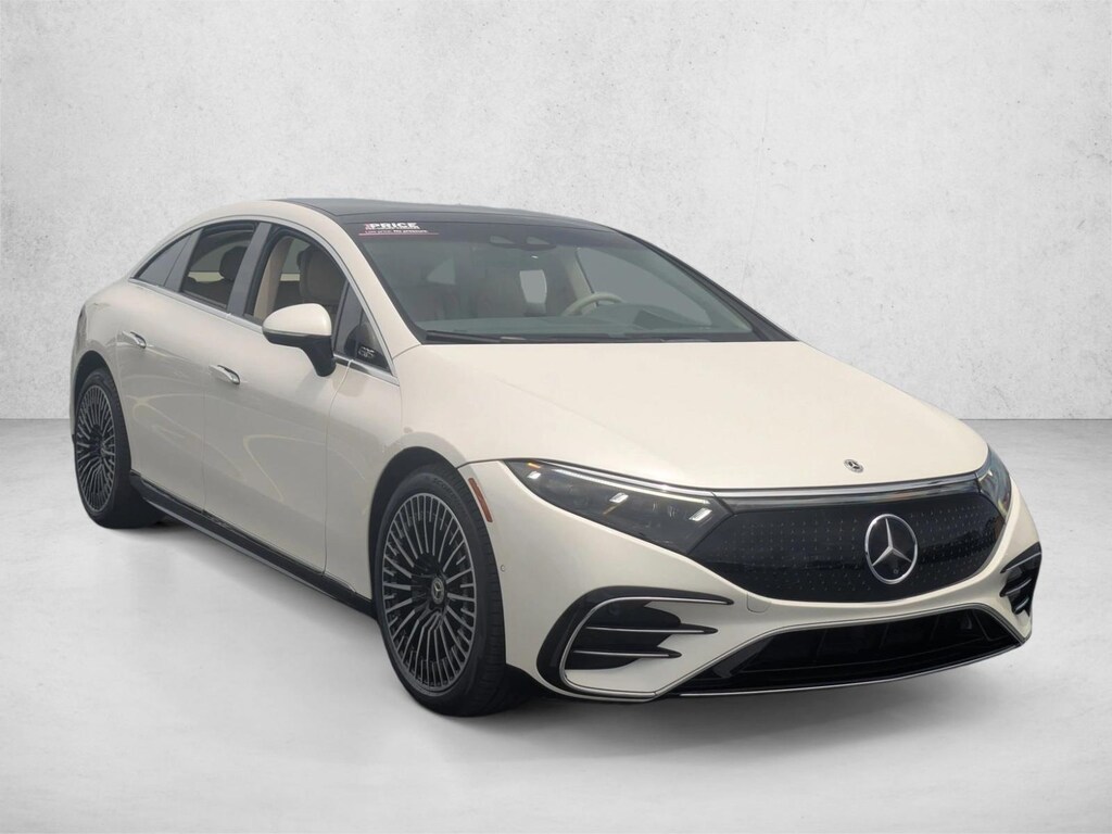 Certified 2022 Mercedes-Benz EQS 4MATIC Sedan