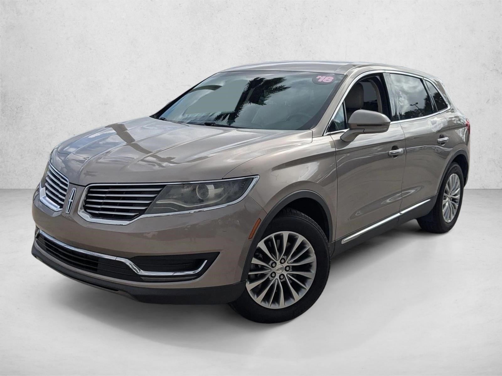 2018 Lincoln MKX Select