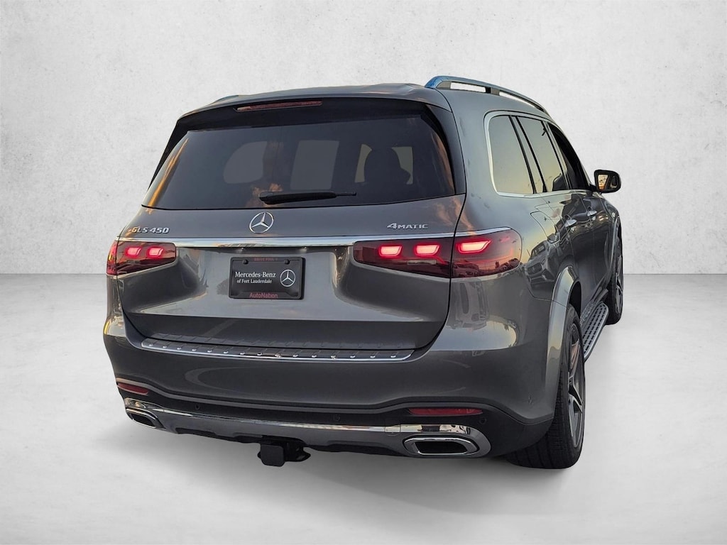New 2026 Mercedes-Benz GLS 450 GLS 450 4MATIC ® SUV SUV