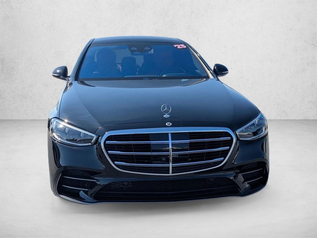 Certified 2023 Mercedes-Benz S-Class S 580 Sedan