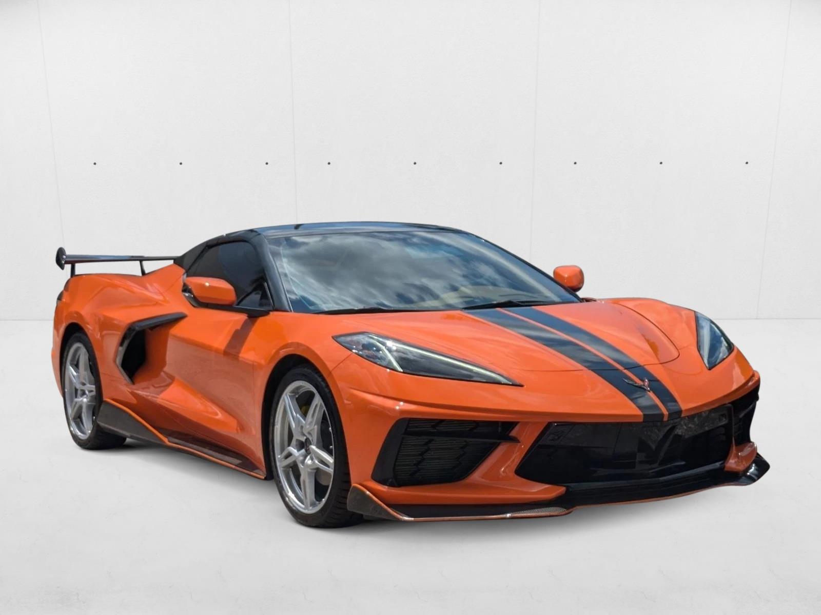 2022 Chevrolet Corvette Stingray 3LT Convertible photo 3