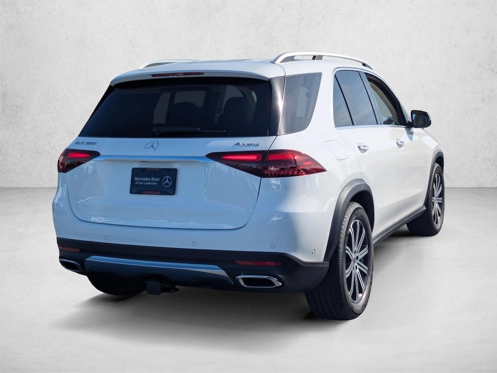 New 2026 Mercedes-Benz GLE 350 GLE 350 4MATIC ® SUV SUV