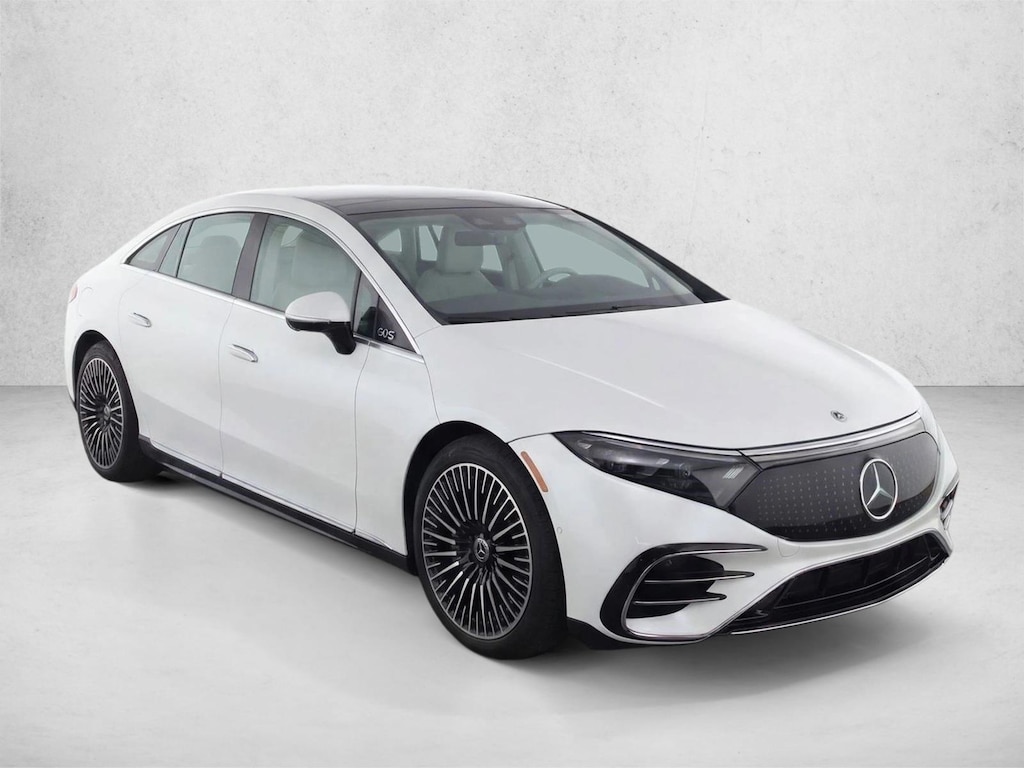 Certified 2022 Mercedes-Benz EQS 4MATIC Sedan
