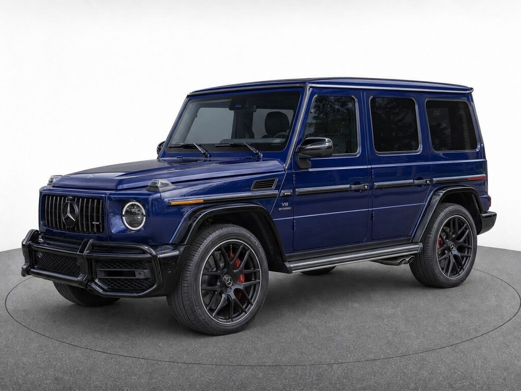 Used 2022 Mercedes-Benz G-Class 4MATIC SUV