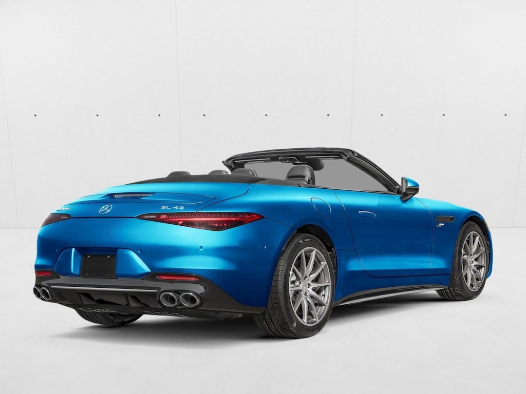 New 2026 Mercedes-Benz AMG SL 43 AMG ® SL 43 Roadster Convertible