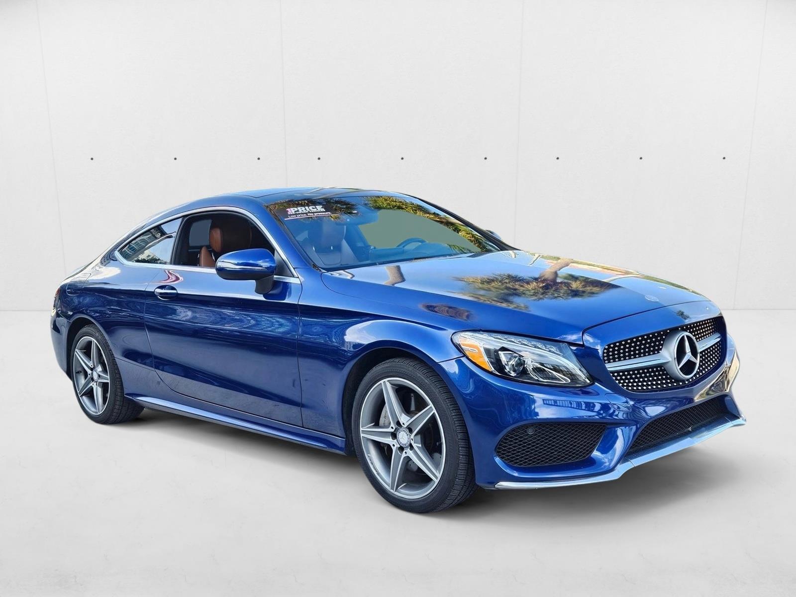 2017 Mercedes Benz C 300 4MATIC Coupe photo 3