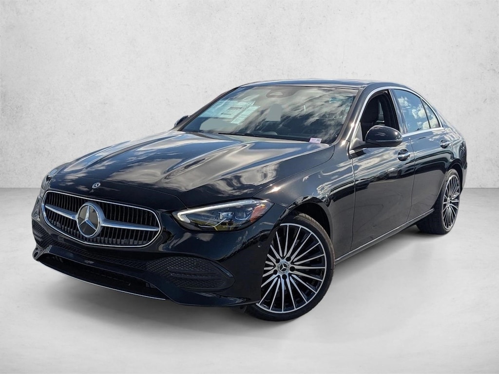 New 2026 Mercedes-Benz C-Class C 300 Sedan Sedan