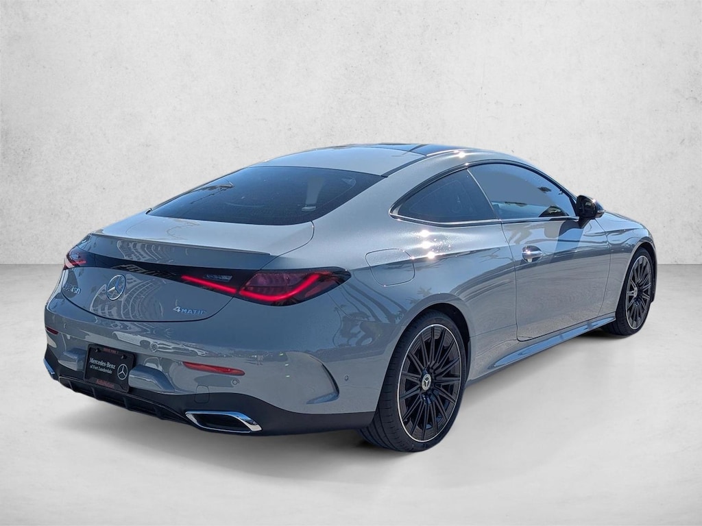 New 2026 Mercedes-Benz CLE 450 CLE 450 4MATIC ® Coupe Coupe