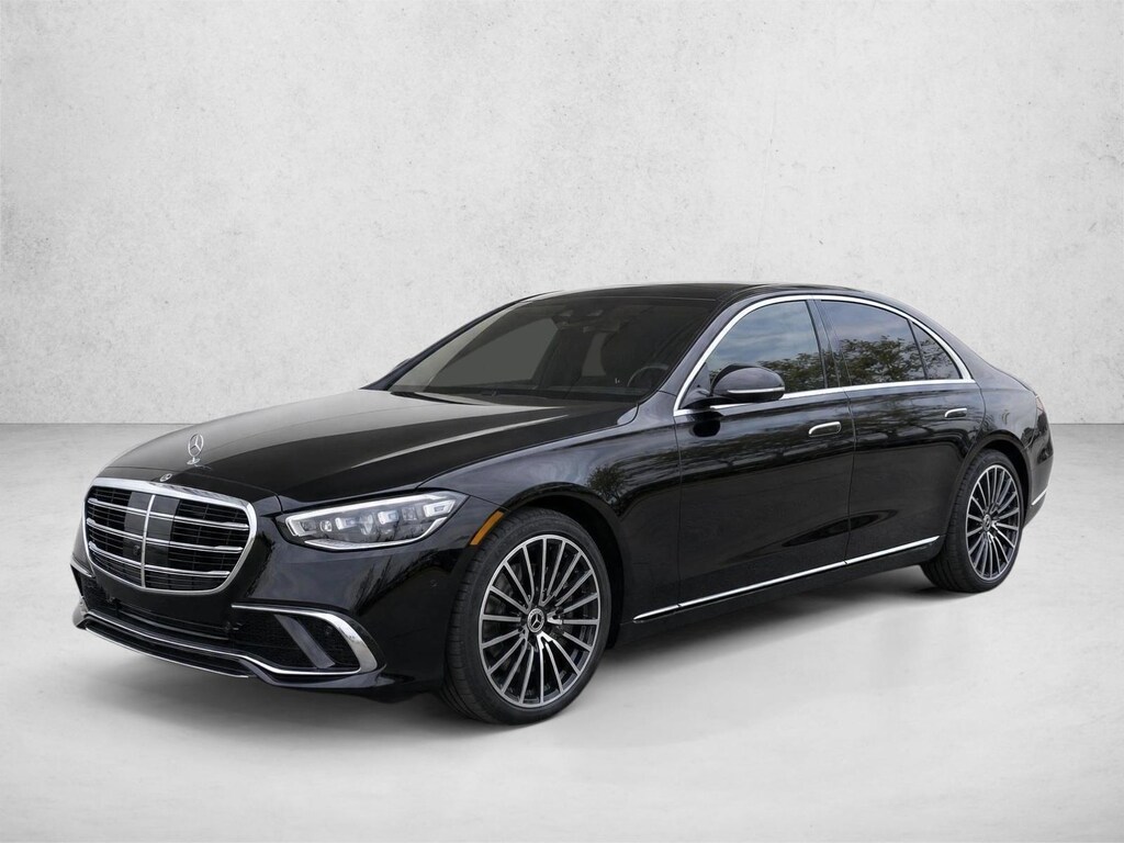 New 2027 Mercedes-Benz S-Class Sedan
