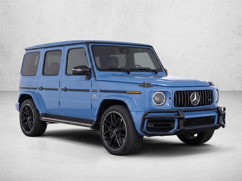 Certified 2022 Mercedes-Benz G-Class 4MATIC SUV