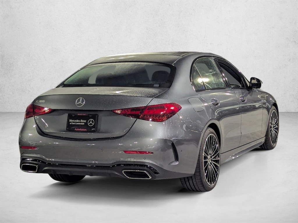 New 2025 Mercedes-Benz C-Class C 300 Sedan Sedan