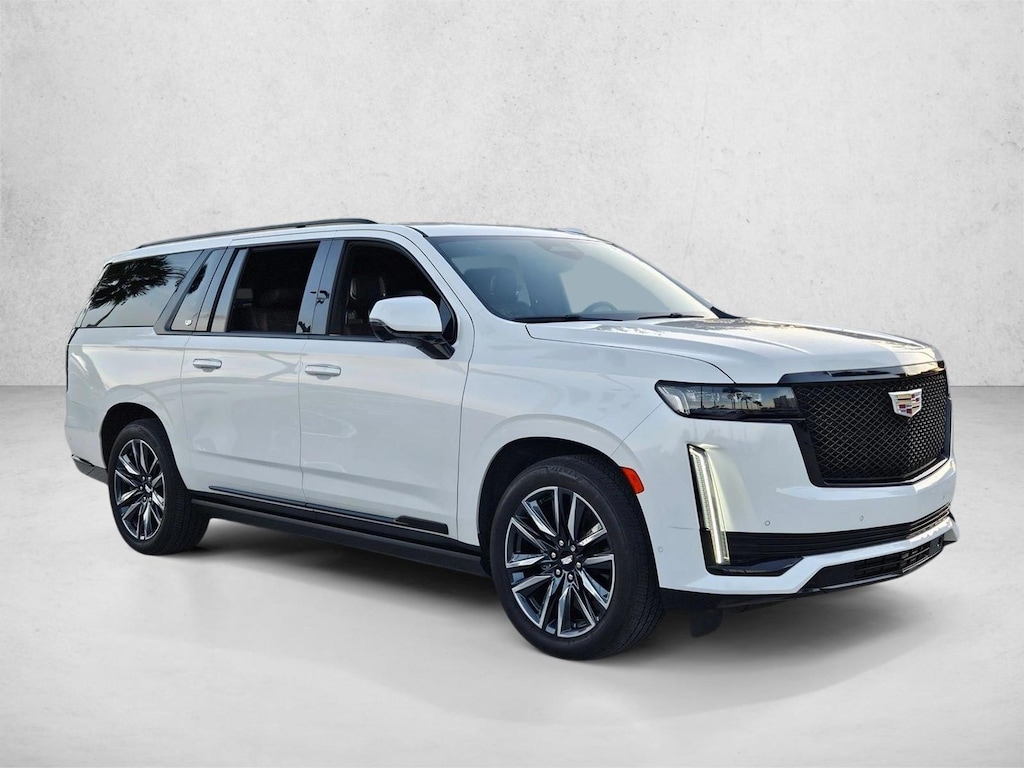 Used 2022 CADILLAC Escalade ESV Sport Platinum SUV