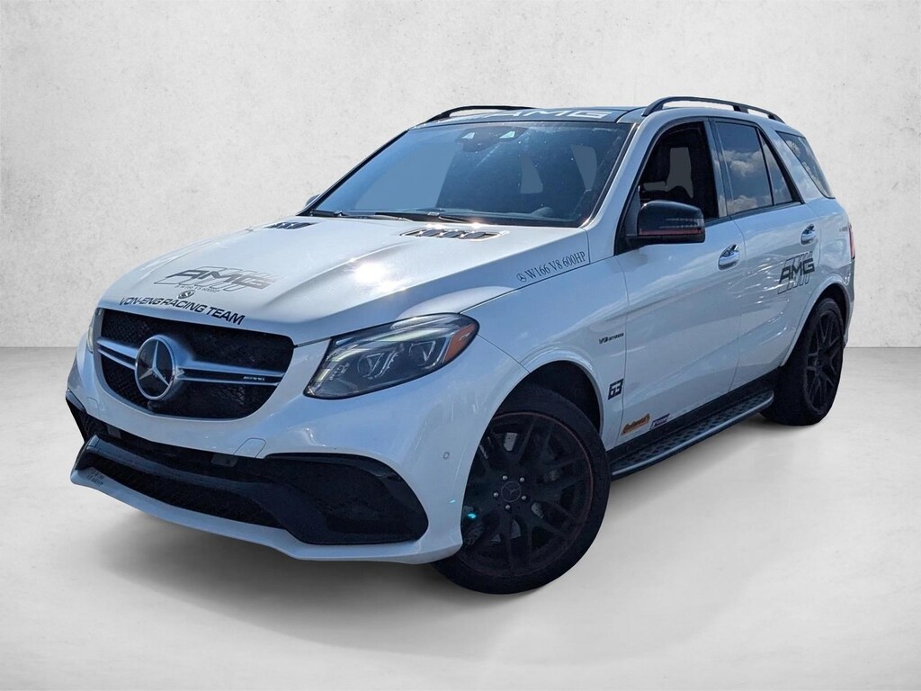 Used 2018 Mercedes-Benz GLE 4MATIC SUV