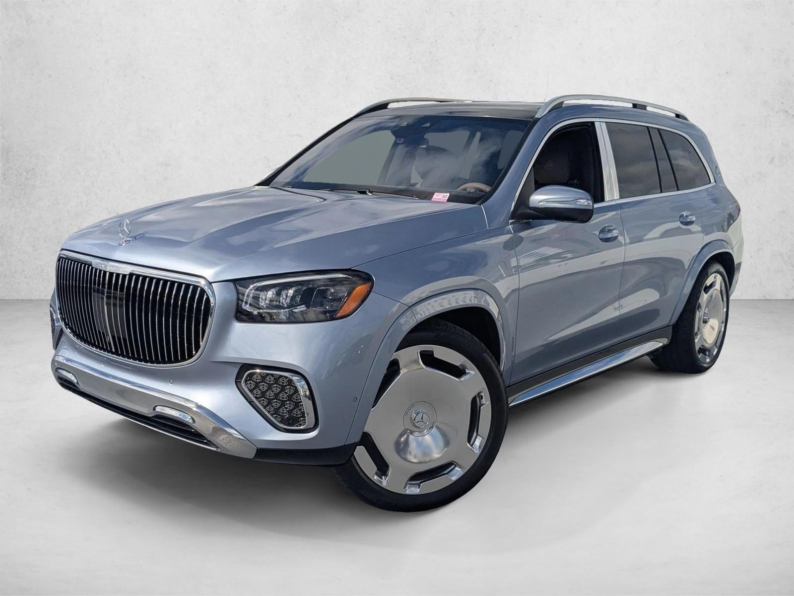 2026 Mercedes-Benz GLS Maybach's photo