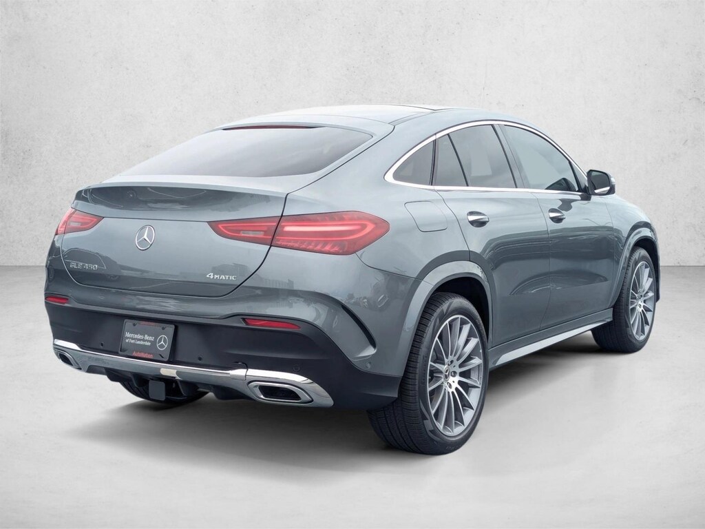 New 2026 Mercedes-Benz GLE 450 GLE 450 4MATIC ® Coupe Coupe