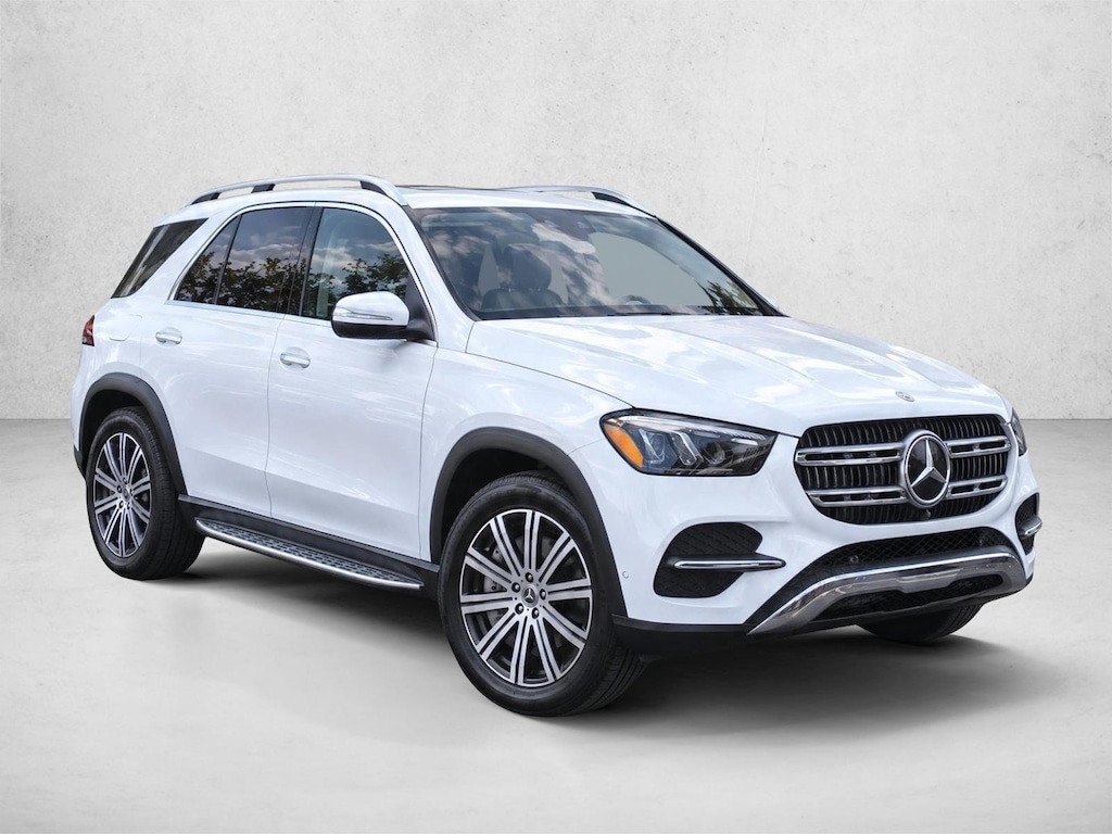 Certified 2025 Mercedes-Benz GLE 4MATIC SUV