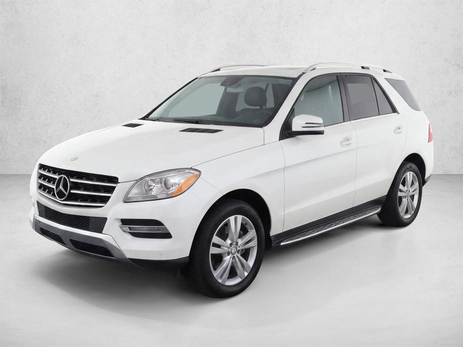 2015 Mercedes-Benz M-Class ML350's photo