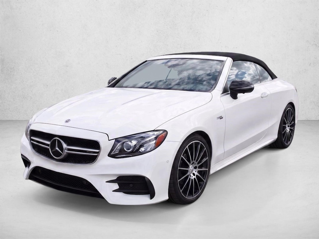 Used 2019 Mercedes-Benz E-Class 4MATIC Cabriolet