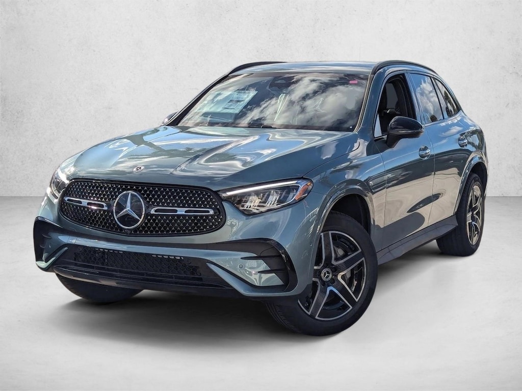 New 2026 Mercedes-Benz GLC 300 GLC 300 4MATIC ® SUV SUV