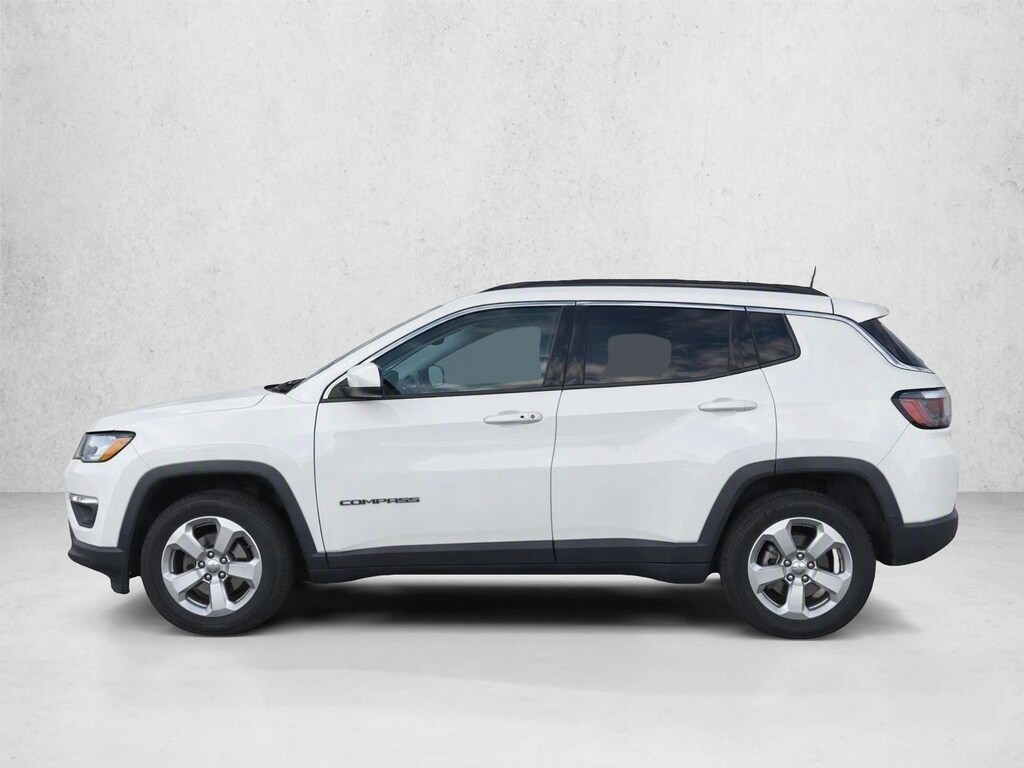 Used 2021 Jeep Compass Latitude SUV