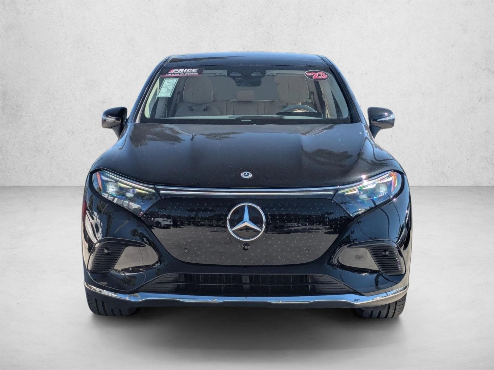 Certified 2023 Mercedes-Benz EQS SUV Base with VIN 4JGDM2EB4PA027715 for sale in Fort Lauderdale, FL