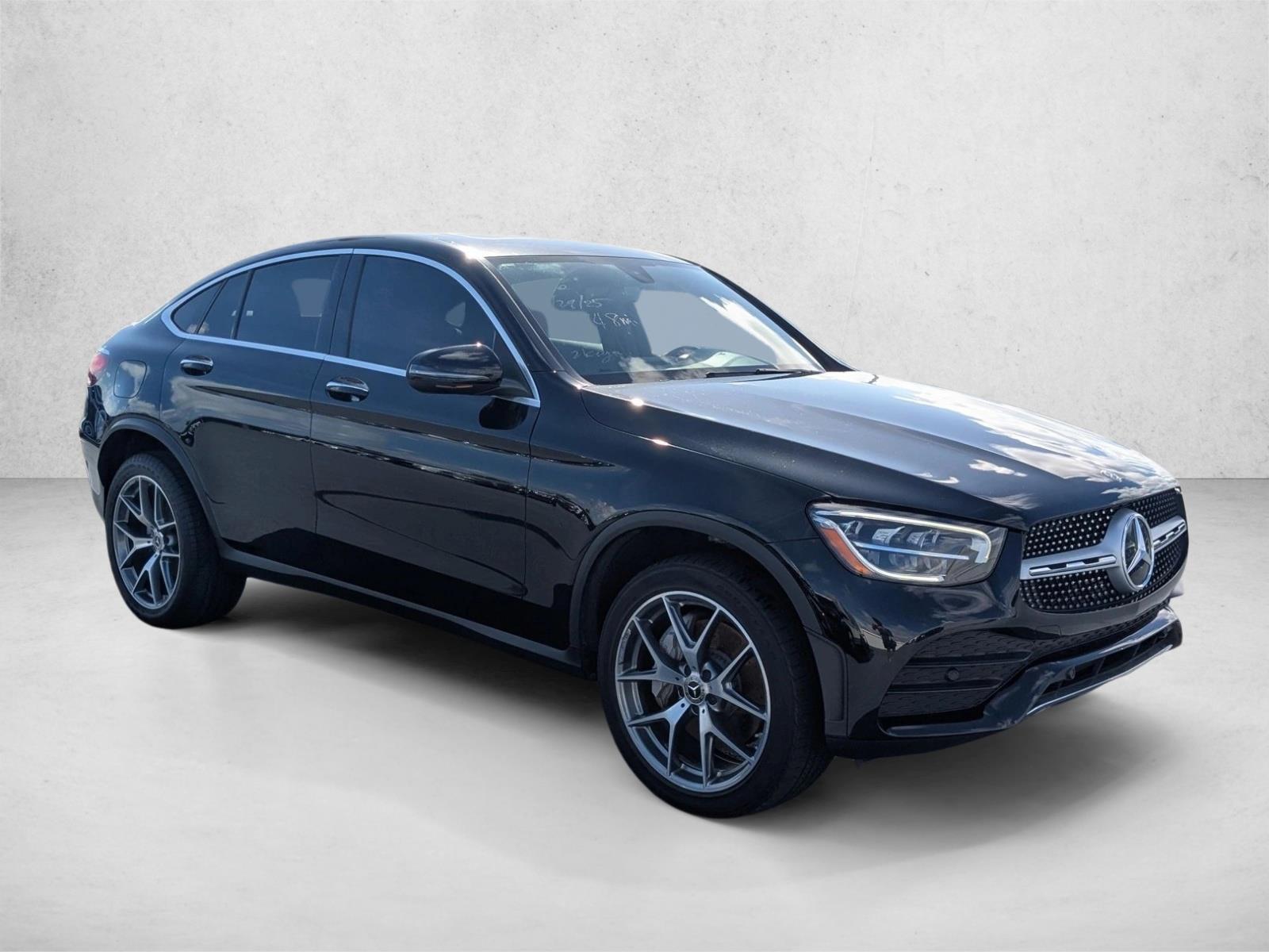 2020 Mercedes Benz GLC 300 4MATIC Coupe photo 3