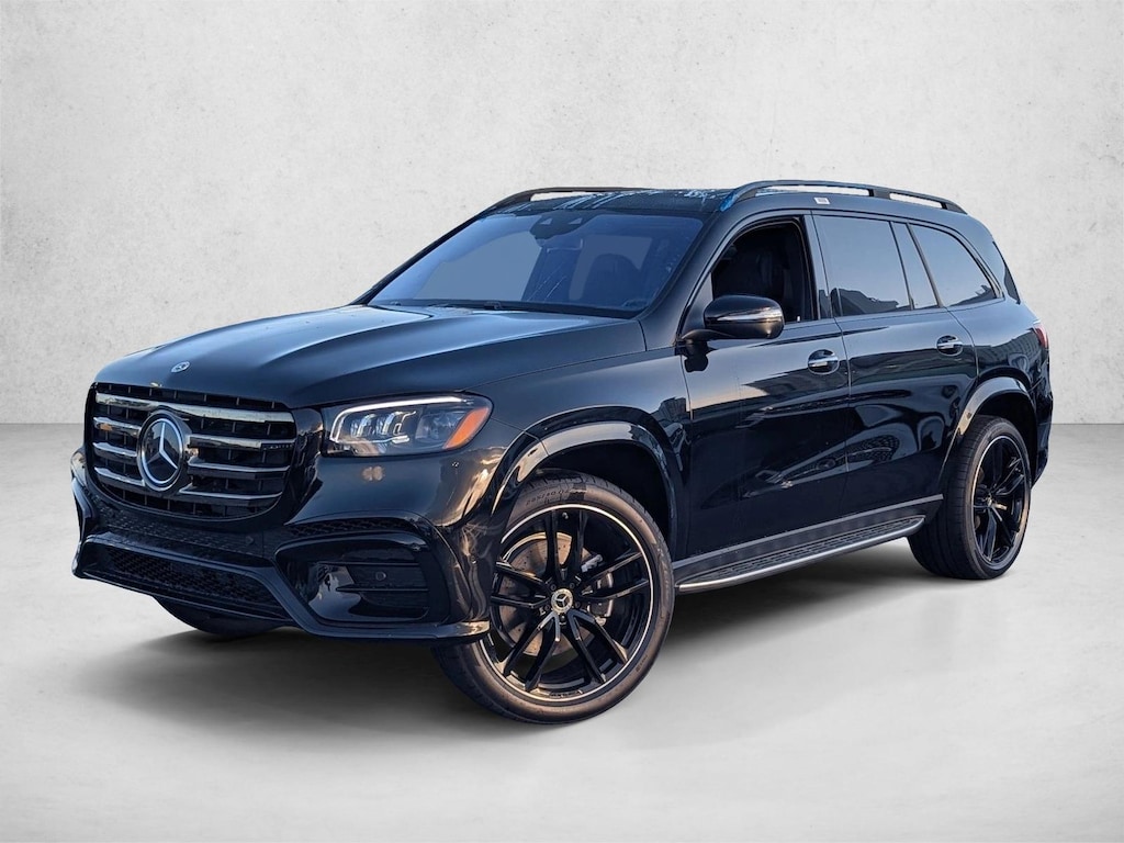 New 2026 Mercedes-Benz GLS 580 GLS 580 4MATIC ® SUV SUV