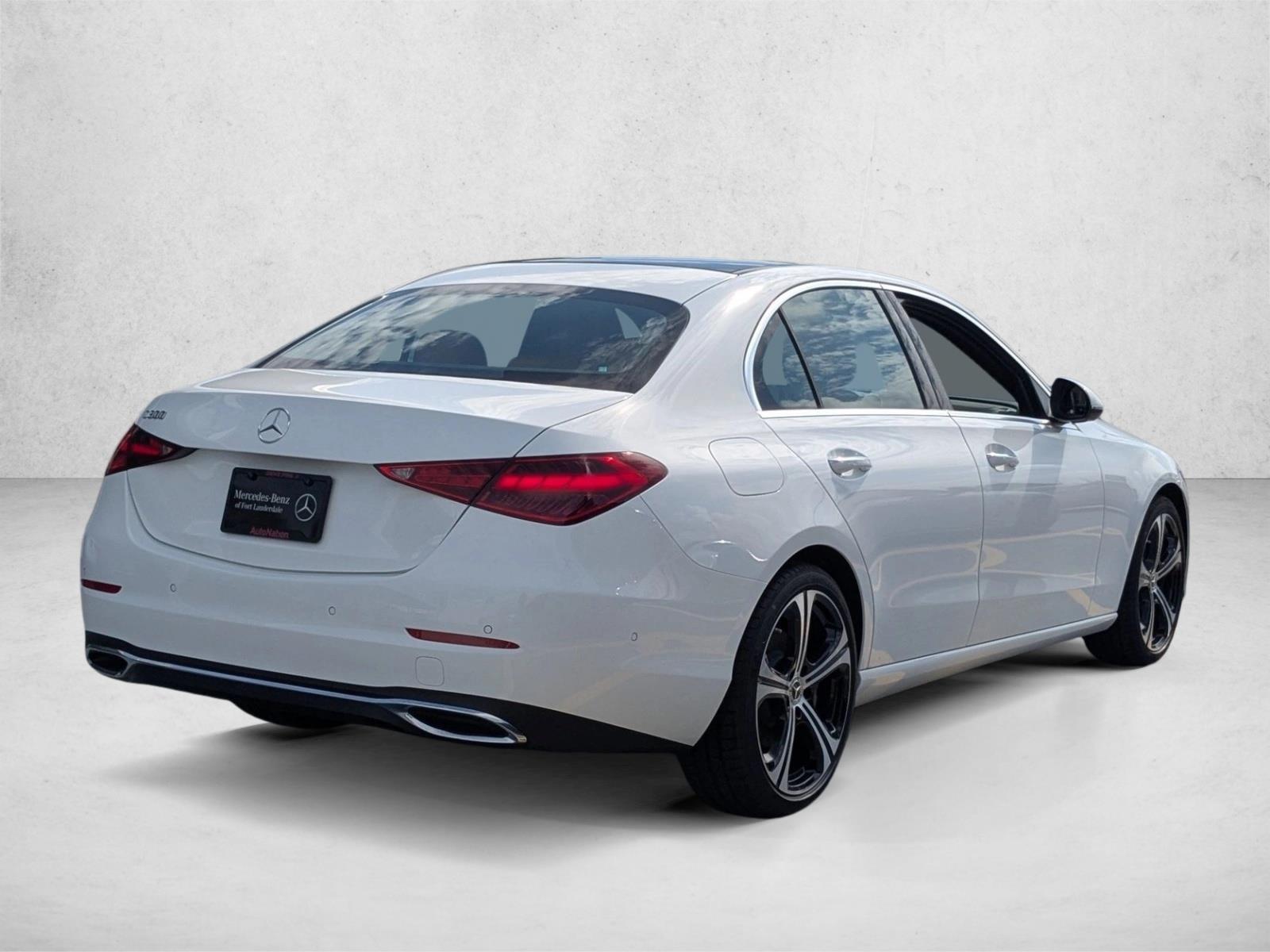 2025 Mercedes Benz C 300 Sedan photo 2