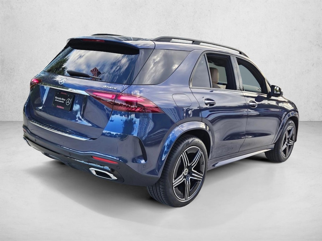 New 2026 Mercedes-Benz GLE 450 GLE 450 4MATIC ® SUV SUV