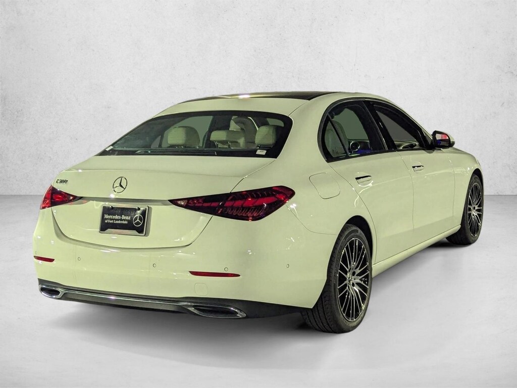 New 2026 Mercedes-Benz C-Class C 300 Sedan 4dr Car