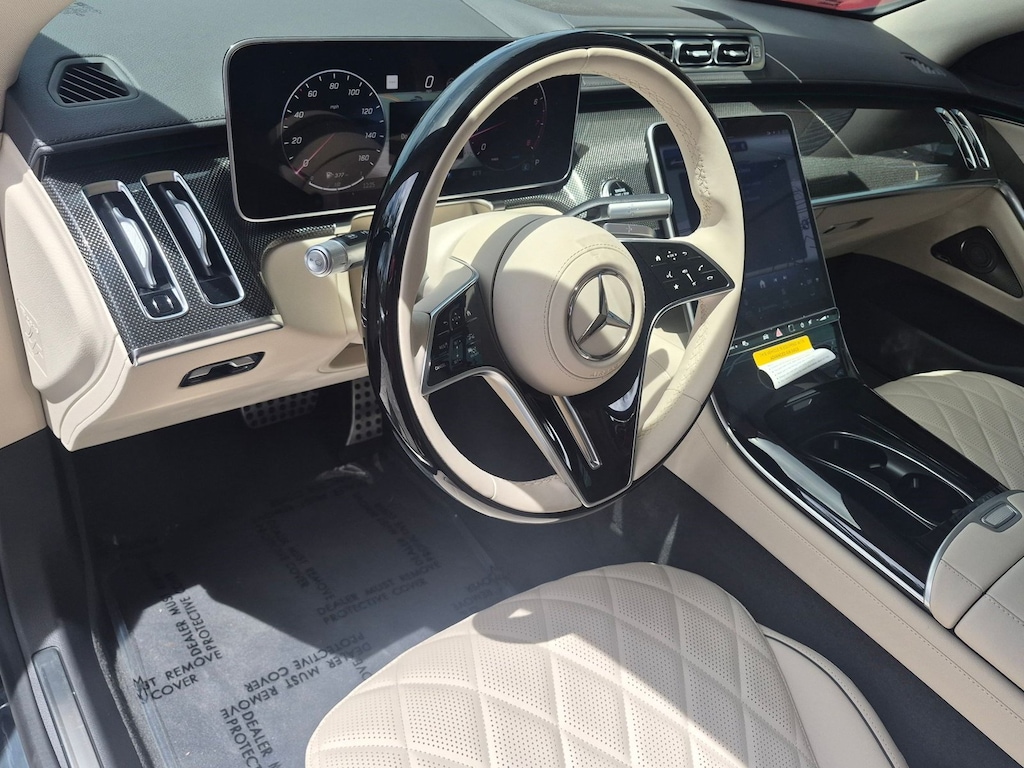 New 2026 Mercedes-Benz S-Class S 580 4MATIC ® Sedan Sedan