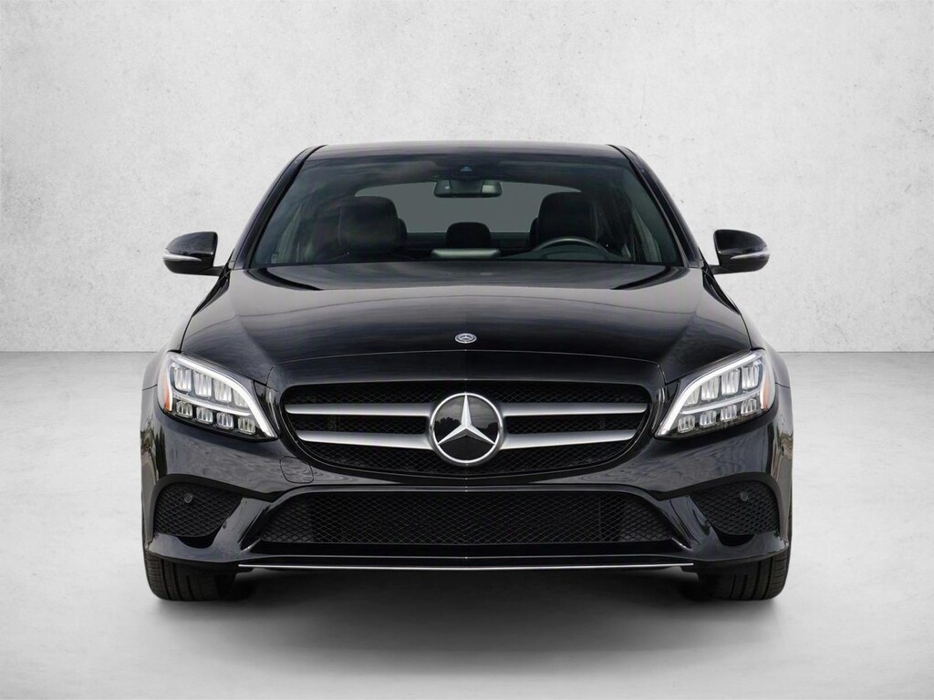 Certified 2019 Mercedes-Benz C-Class C 300 Sedan