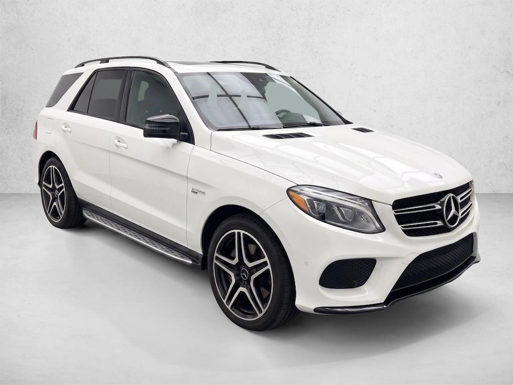 Used 2017 Mercedes-Benz GLE 4MATIC SUV