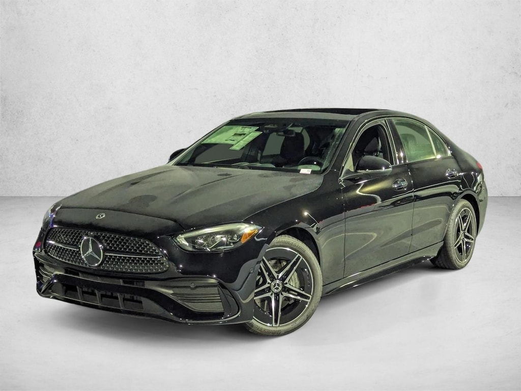 New 2025 Mercedes-Benz C-Class C 300 Sedan Sedan