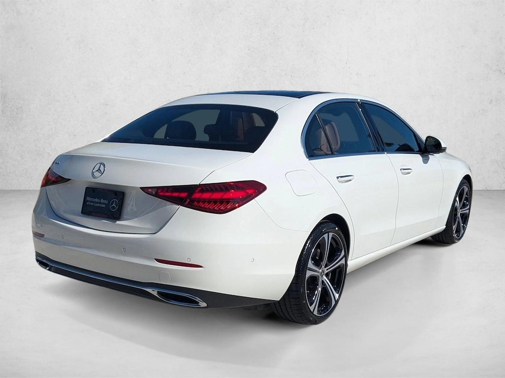 New 2025 Mercedes-Benz C-Class C 300 Sedan Sedan