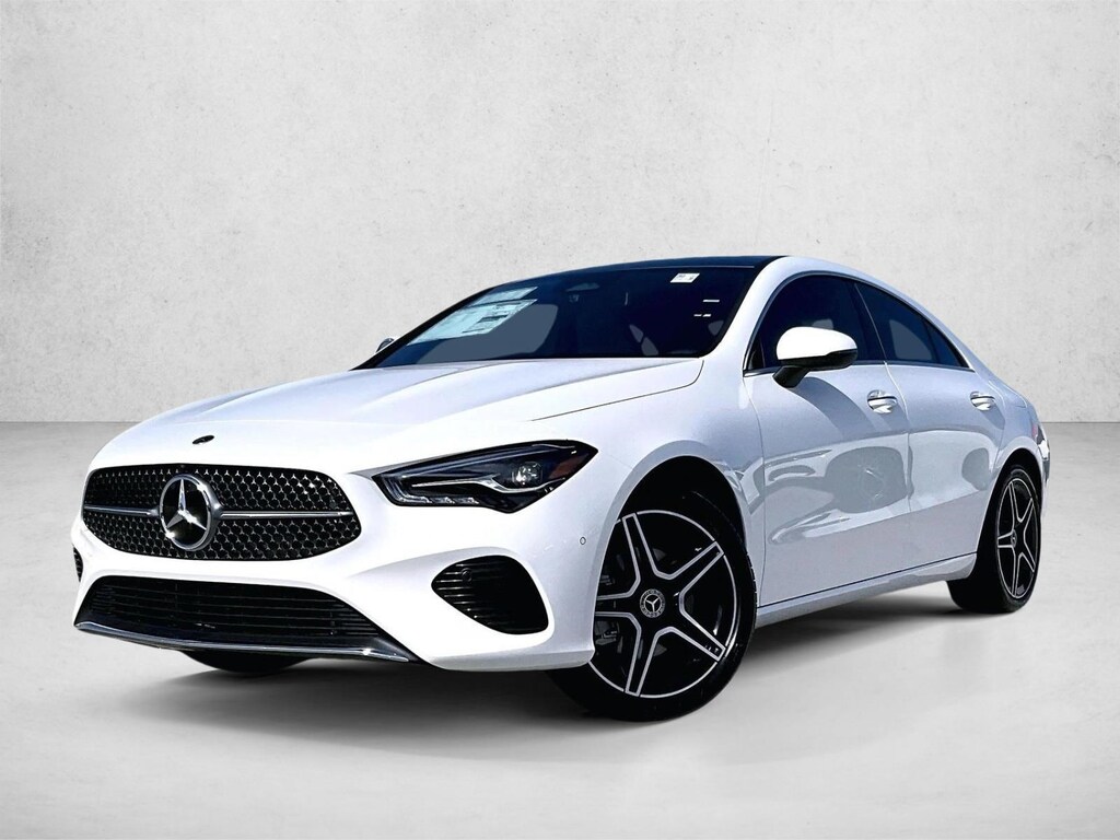 New 2026 Mercedes-Benz CLA 250 CLA 250 Coupe Sedan