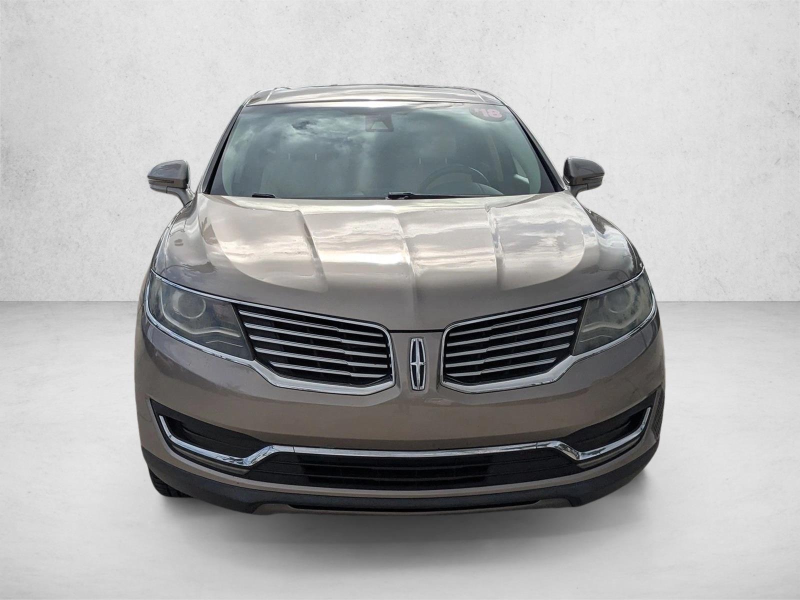 Used 2018 Lincoln MKX Select with VIN 2LMPJ6KRXJBL13194 for sale in Fort Lauderdale, FL