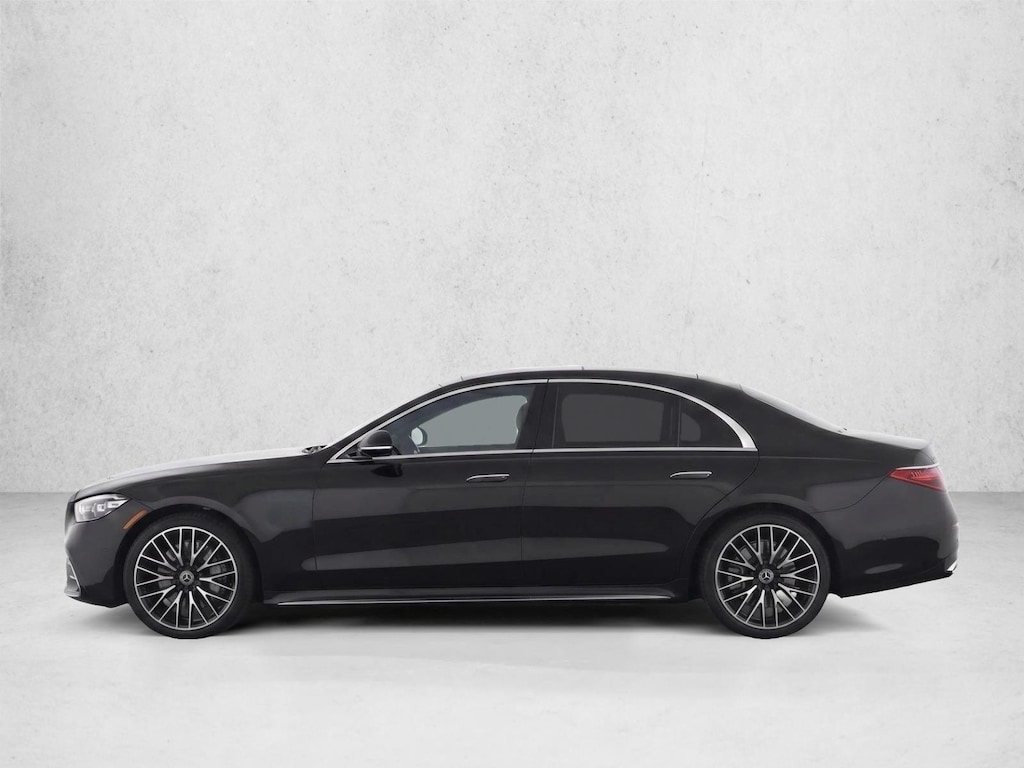Certified 2022 Mercedes-Benz S-Class S 580 4MATIC Sedan