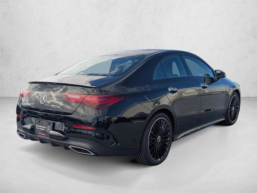 New 2026 Mercedes-Benz CLA 250 CLA 250 Coupe Sedan