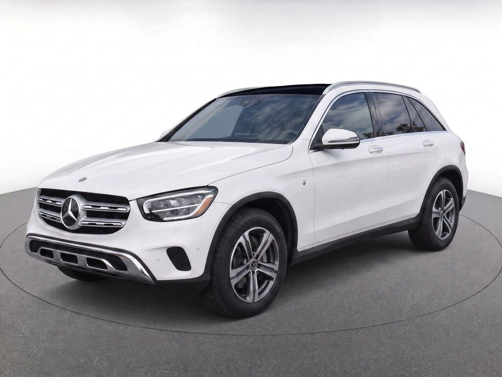 Certified 2021 Mercedes-Benz GLC SUV