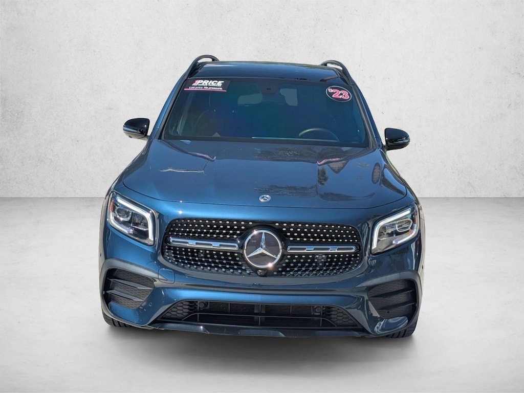 Certified 2023 Mercedes-Benz GLB 4MATIC SUV